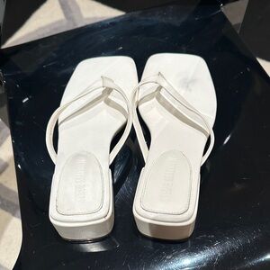 Steve Madden Cream Women's Sandals